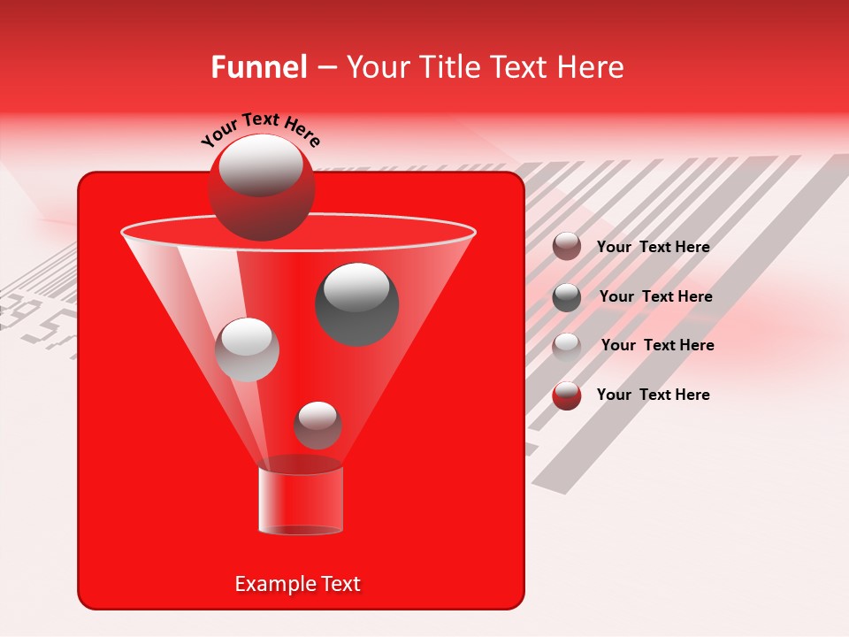 White White Background Sharing PowerPoint Template