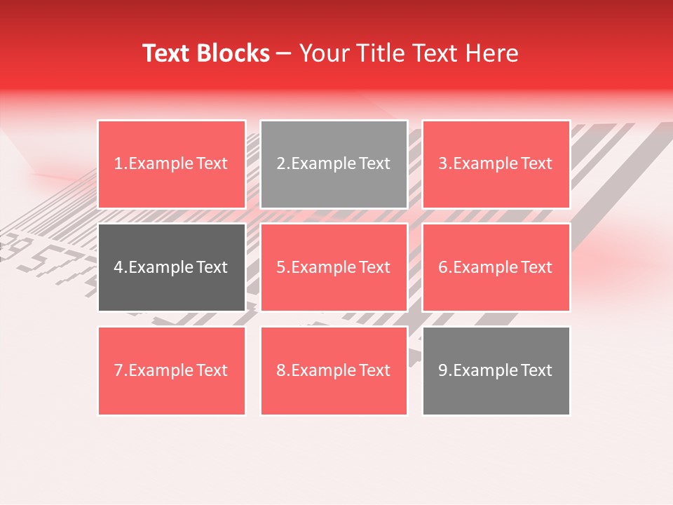 White White Background Sharing PowerPoint Template