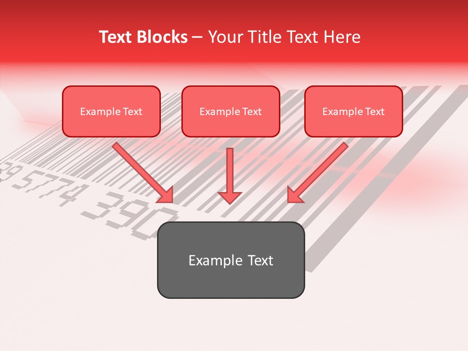 White White Background Sharing PowerPoint Template