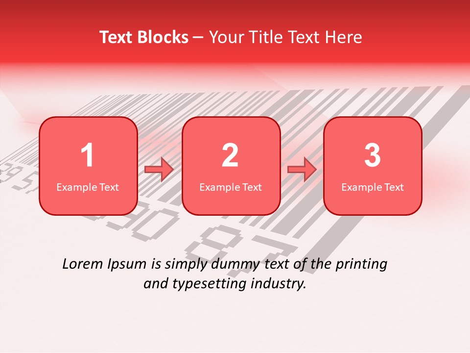 White White Background Sharing PowerPoint Template
