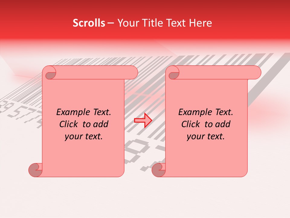 White White Background Sharing PowerPoint Template