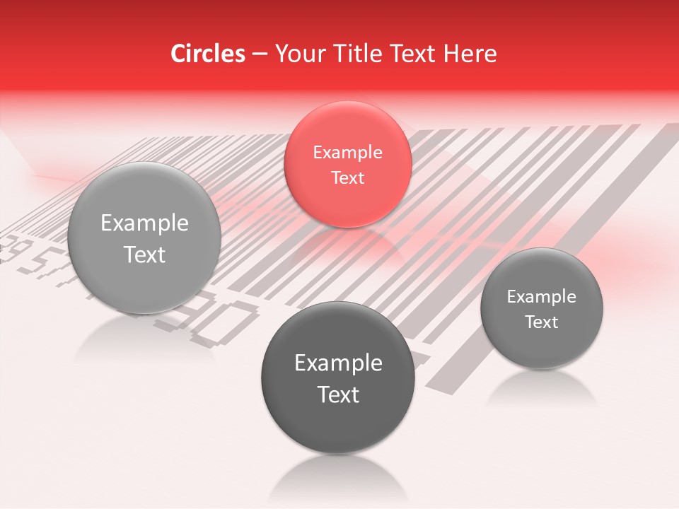 White White Background Sharing PowerPoint Template