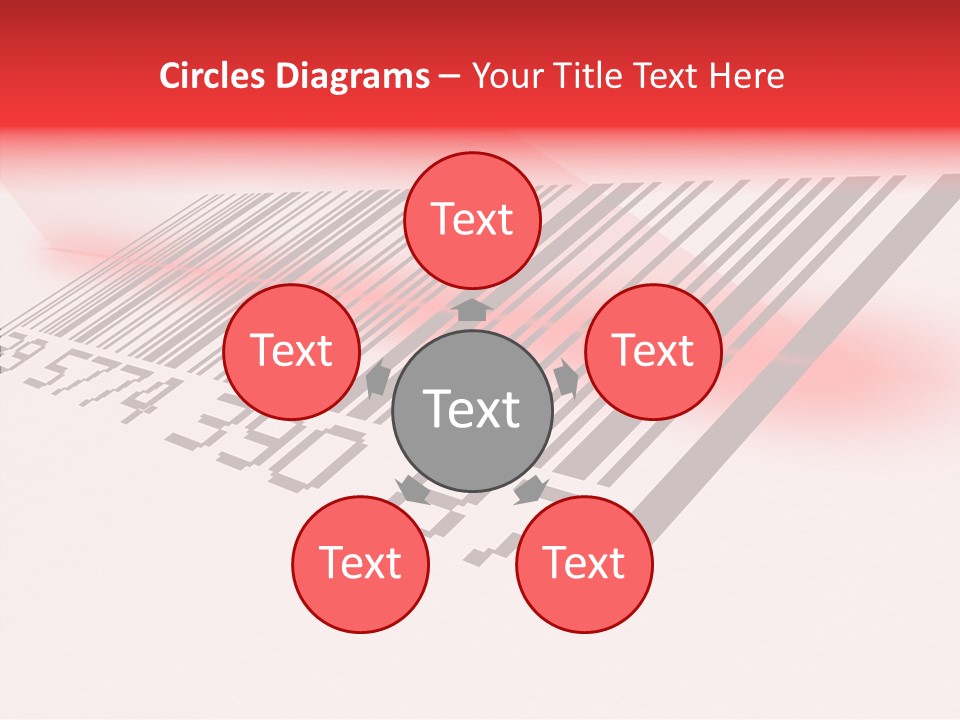 White White Background Sharing PowerPoint Template