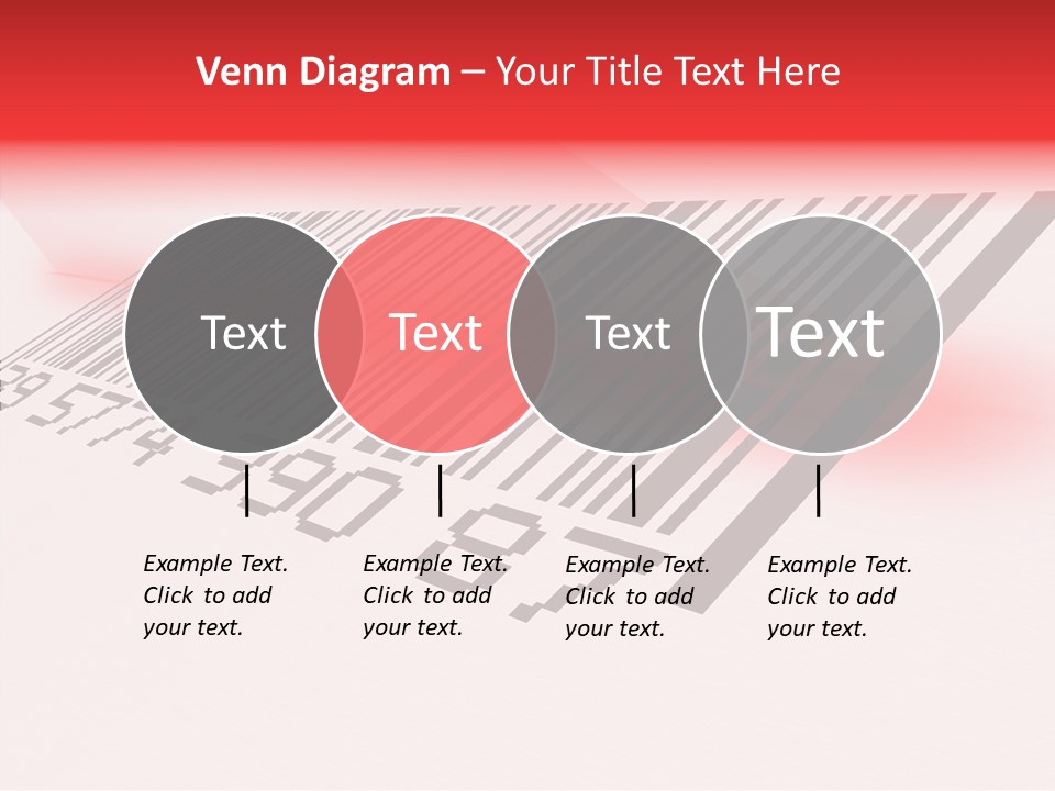 White White Background Sharing PowerPoint Template