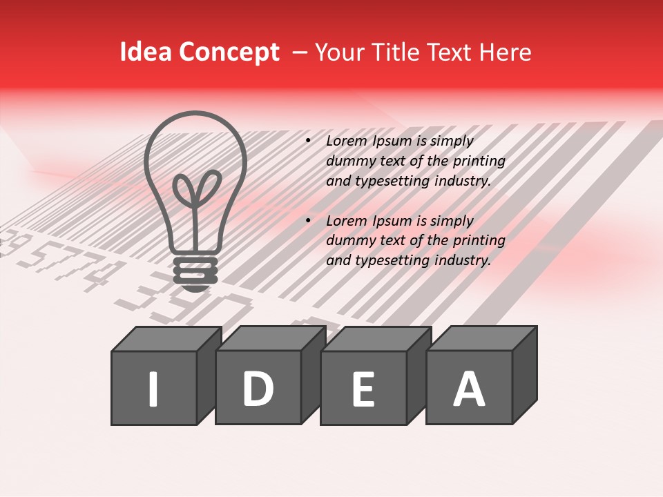 White White Background Sharing PowerPoint Template