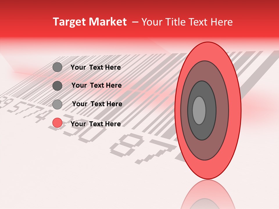 White White Background Sharing PowerPoint Template