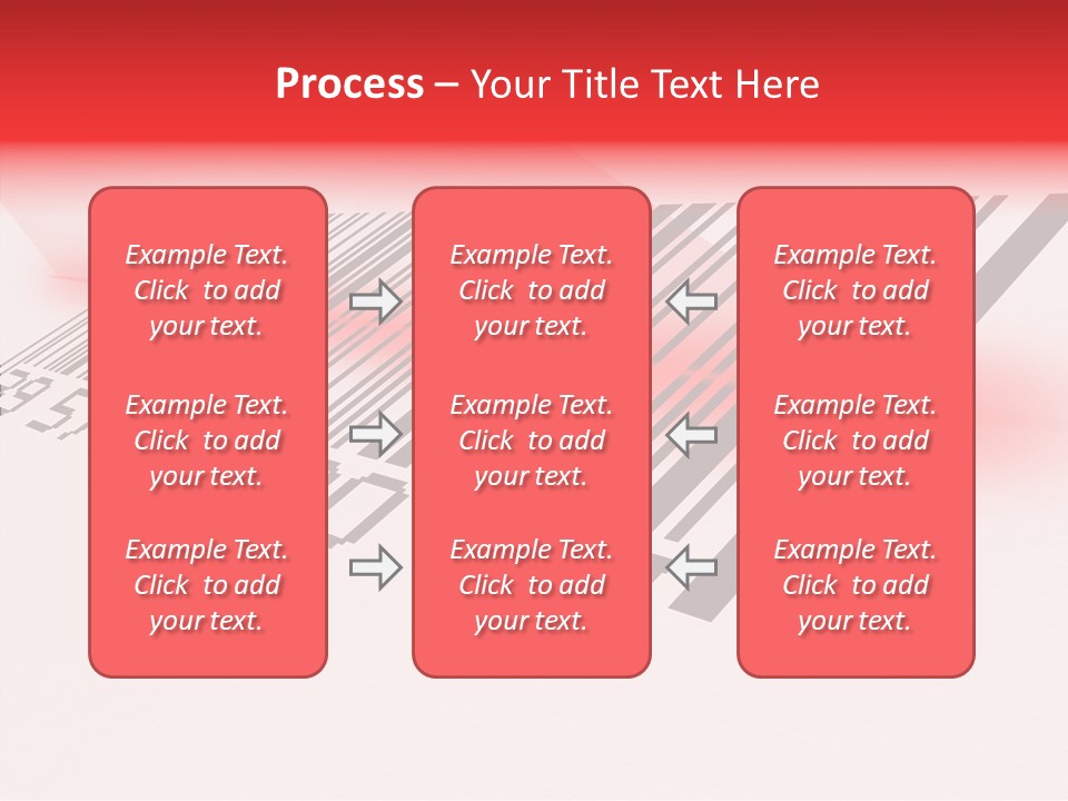 White White Background Sharing PowerPoint Template