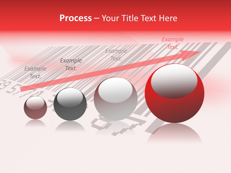 White White Background Sharing PowerPoint Template