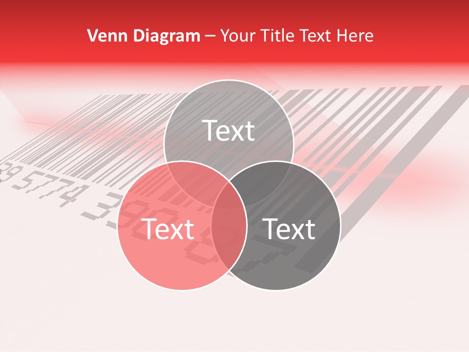 White White Background Sharing PowerPoint Template