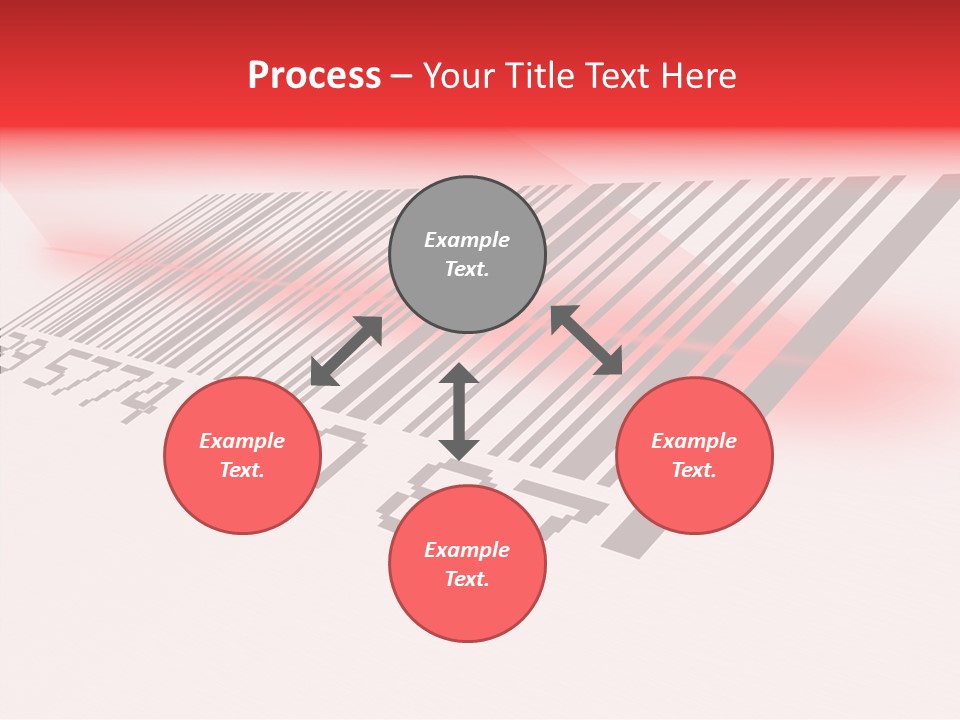 White White Background Sharing PowerPoint Template