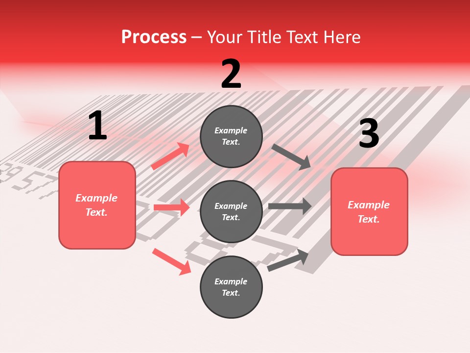White White Background Sharing PowerPoint Template