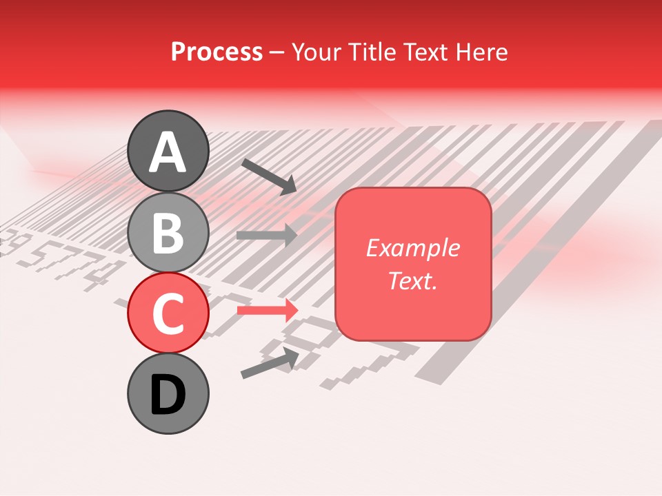 White White Background Sharing PowerPoint Template