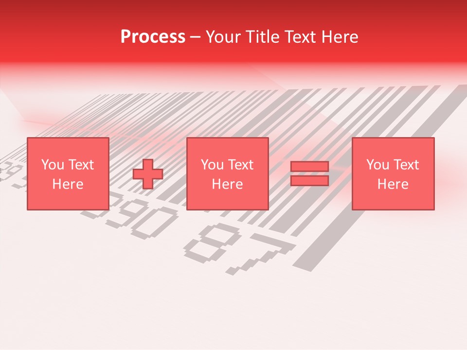 White White Background Sharing PowerPoint Template