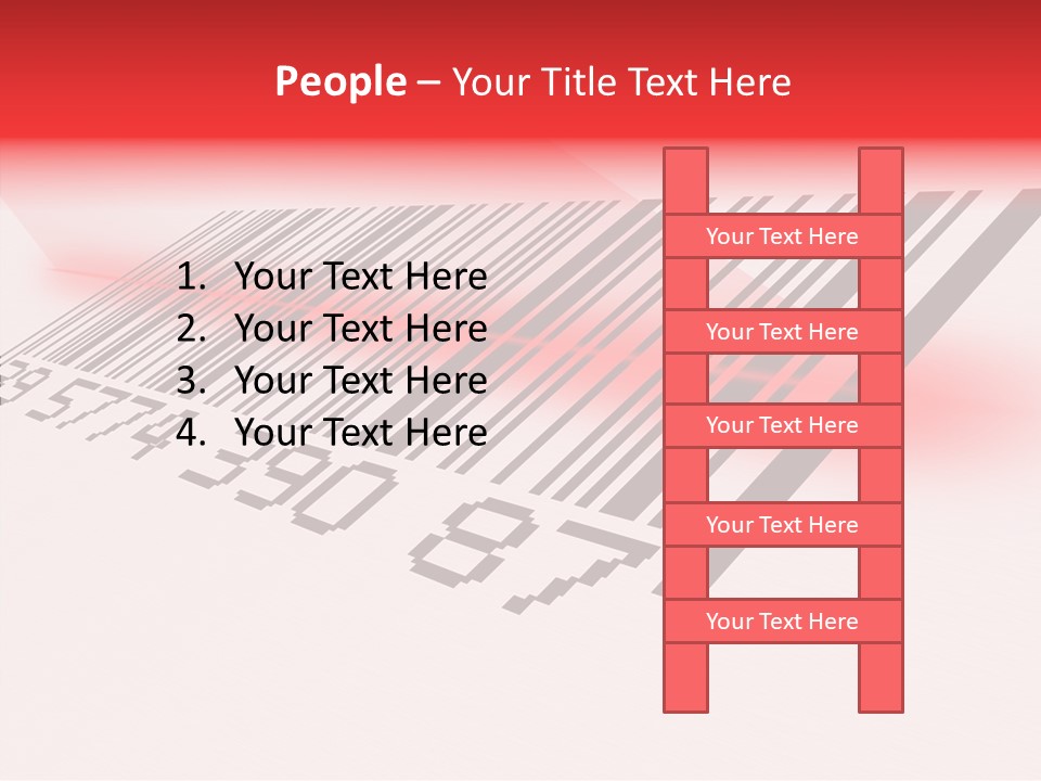 White White Background Sharing PowerPoint Template