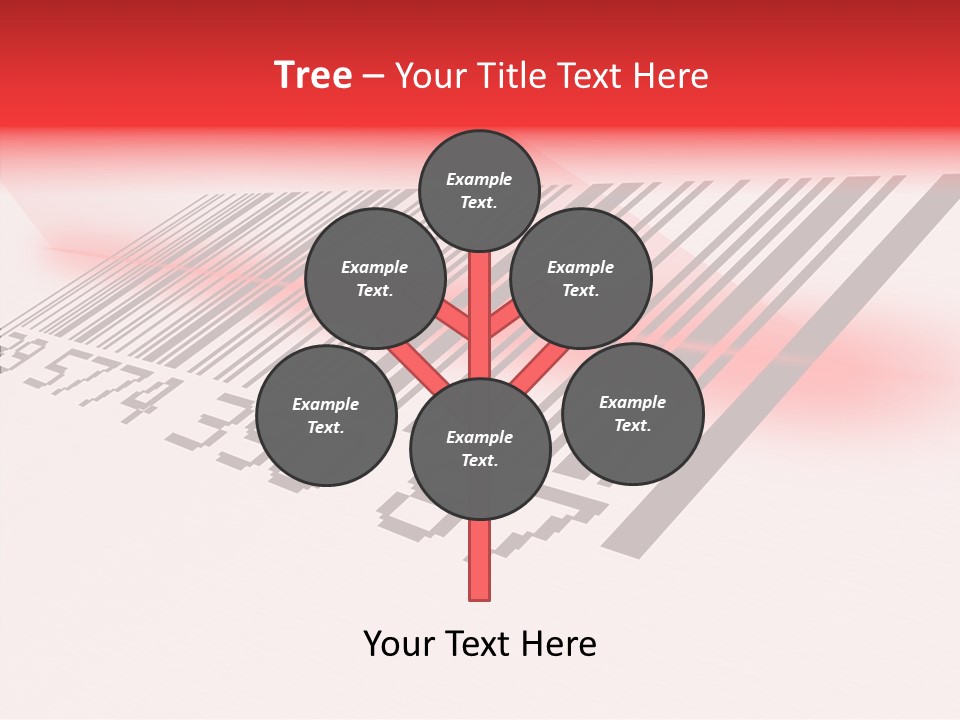 White White Background Sharing PowerPoint Template