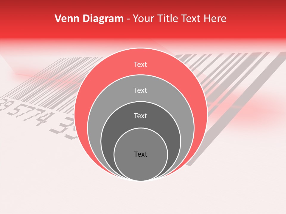 White White Background Sharing PowerPoint Template