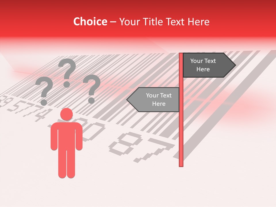 White White Background Sharing PowerPoint Template