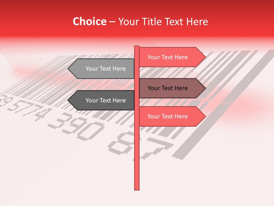 White White Background Sharing PowerPoint Template