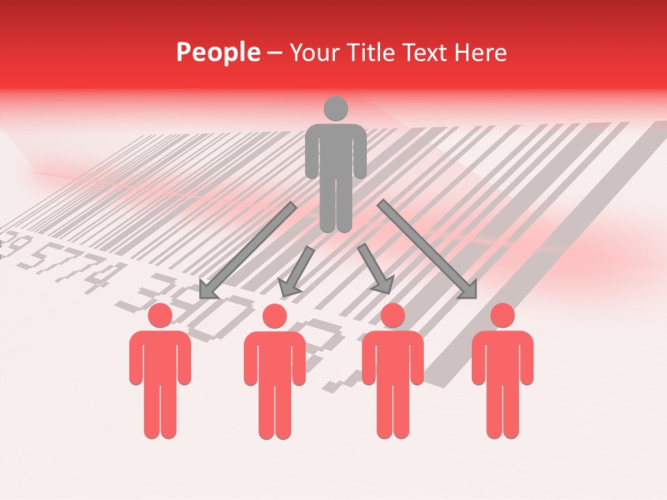 White White Background Sharing PowerPoint Template