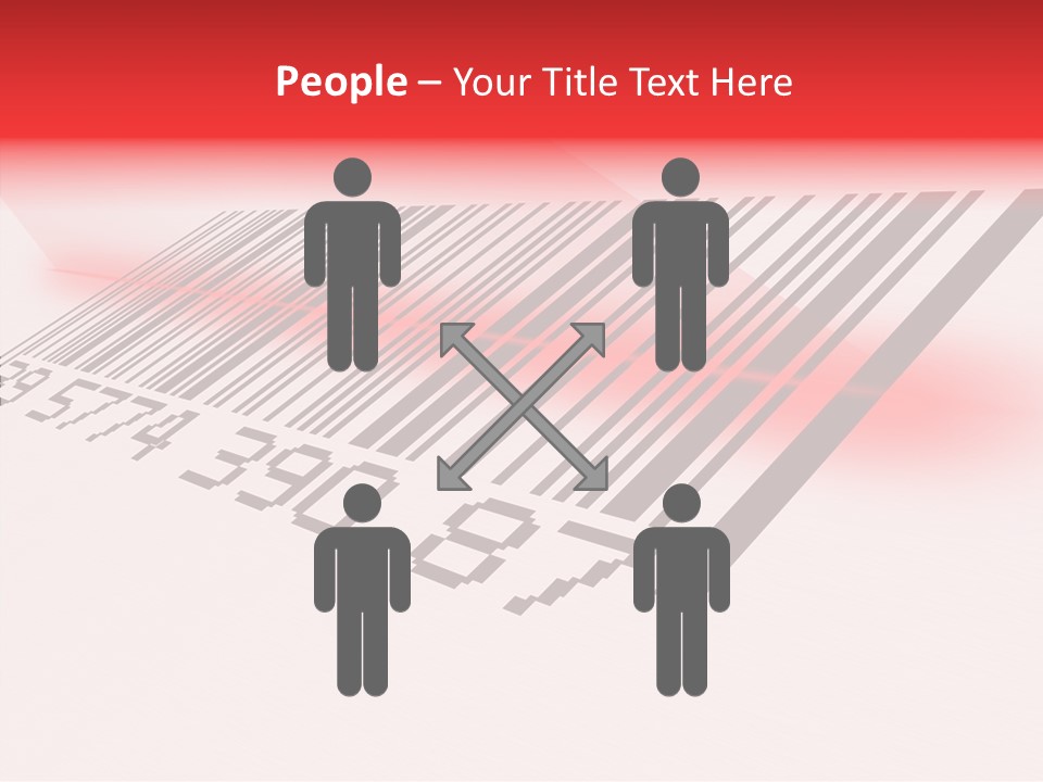 White White Background Sharing PowerPoint Template