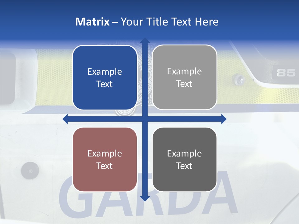 Female Young Old PowerPoint Template