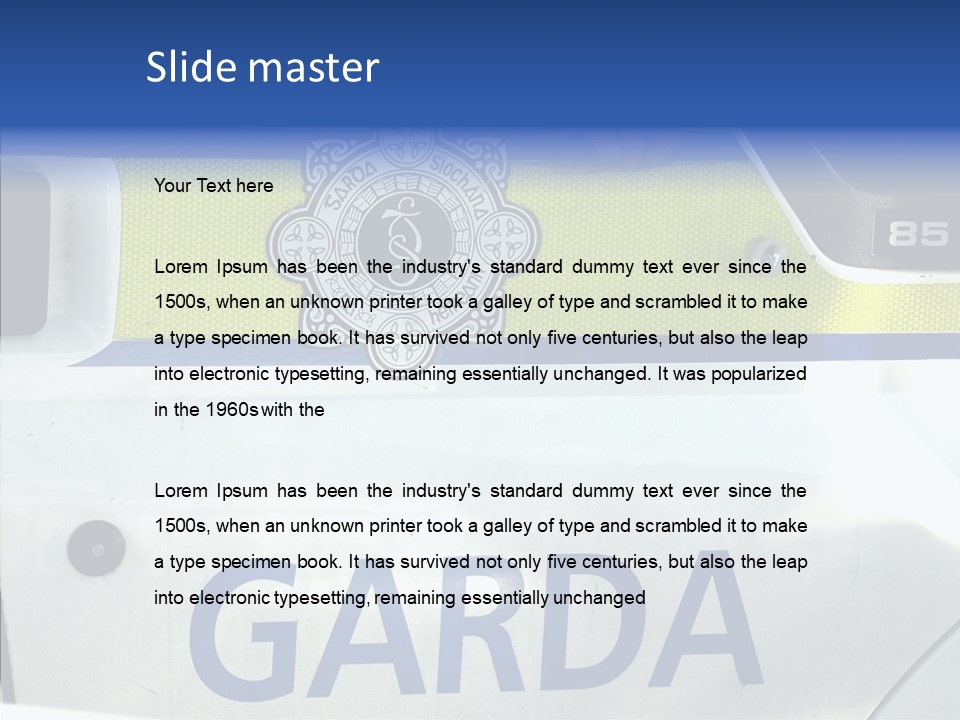 Female Young Old PowerPoint Template