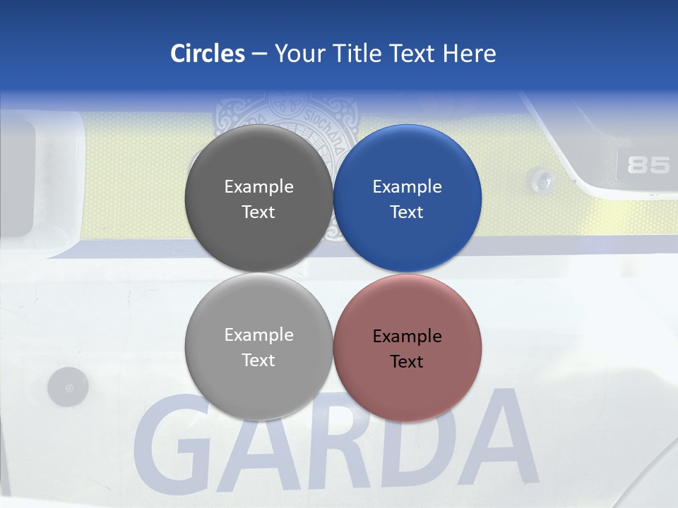 Female Young Old PowerPoint Template