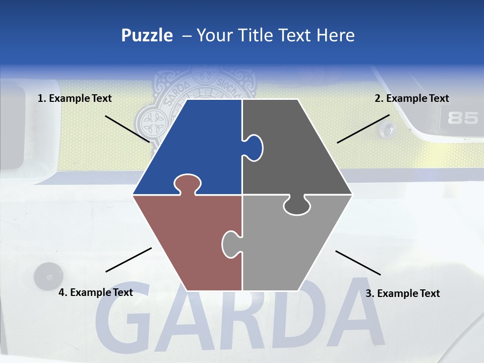 Female Young Old PowerPoint Template