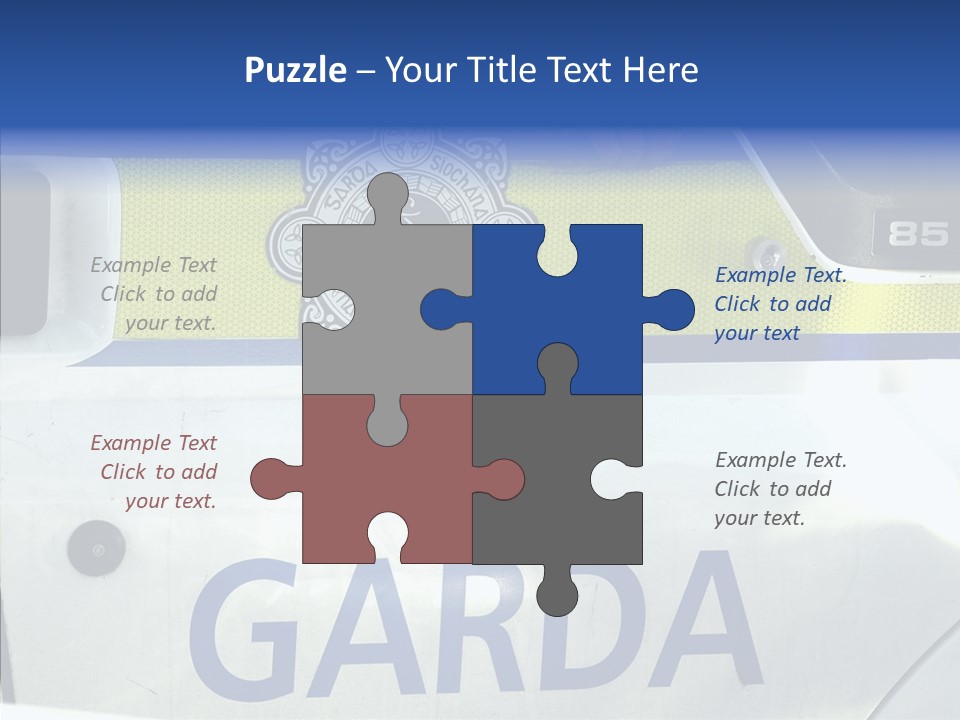 Female Young Old PowerPoint Template