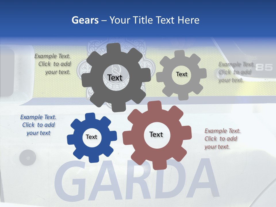 Female Young Old PowerPoint Template