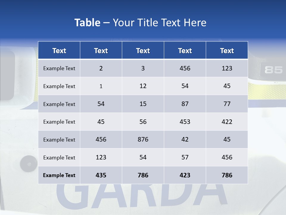 Female Young Old PowerPoint Template