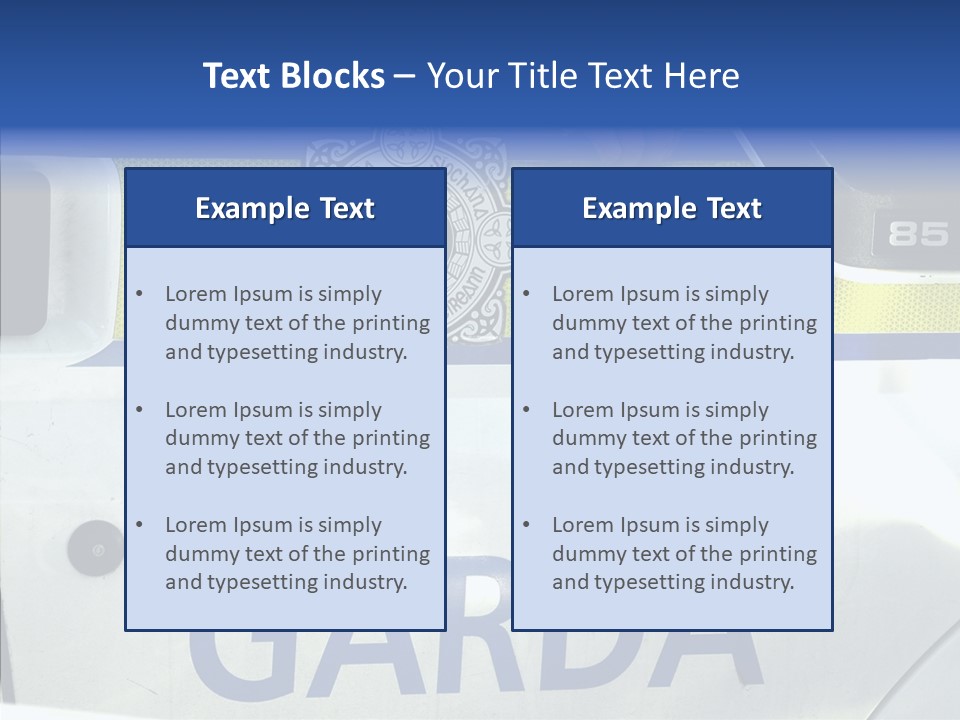 Female Young Old PowerPoint Template