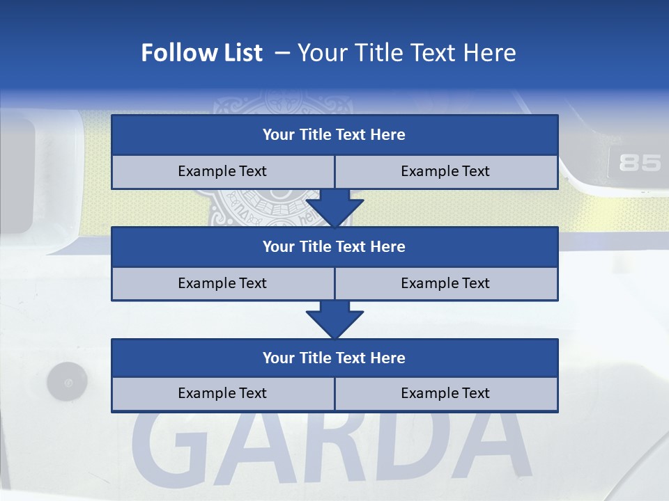 Female Young Old PowerPoint Template