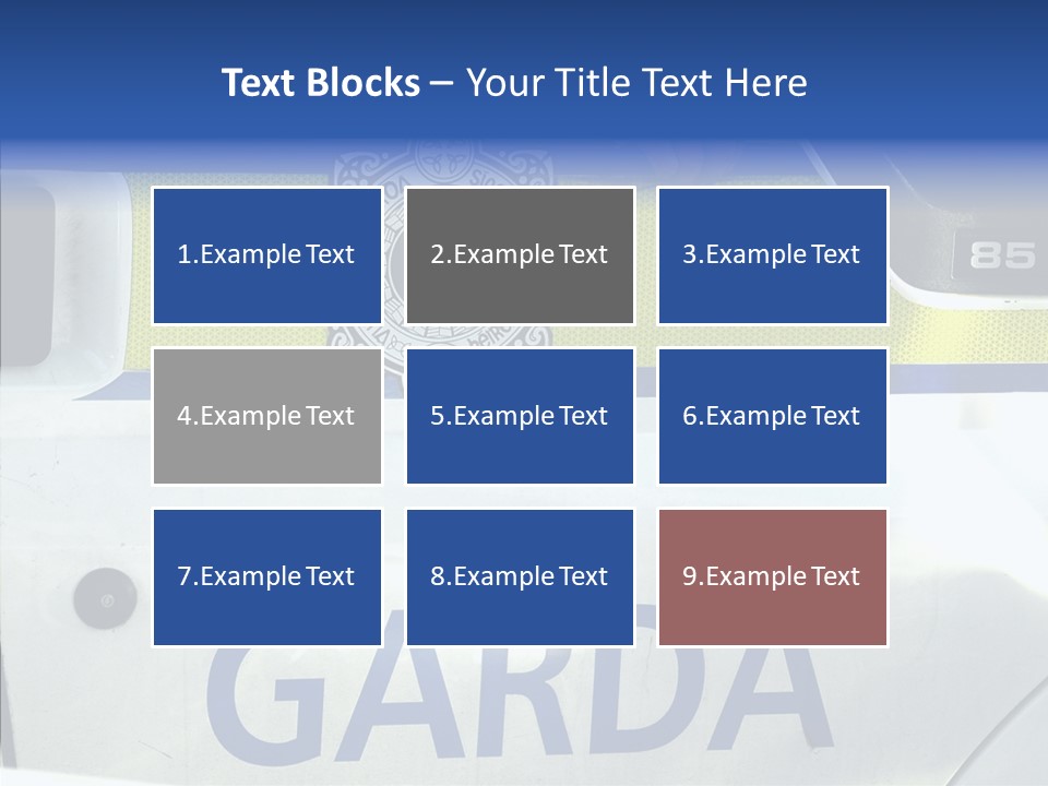 Female Young Old PowerPoint Template