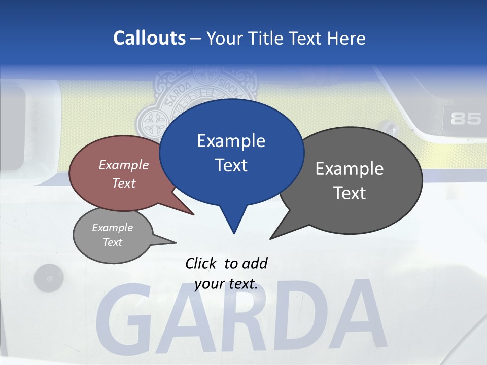 Female Young Old PowerPoint Template