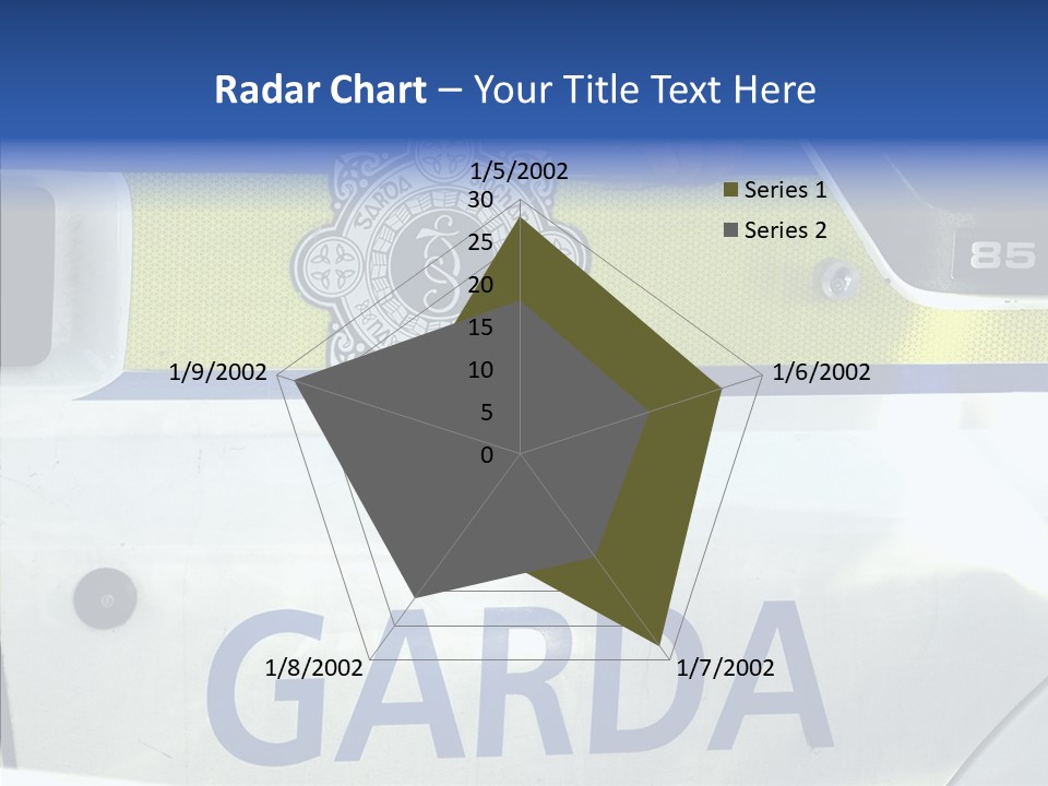 Female Young Old PowerPoint Template