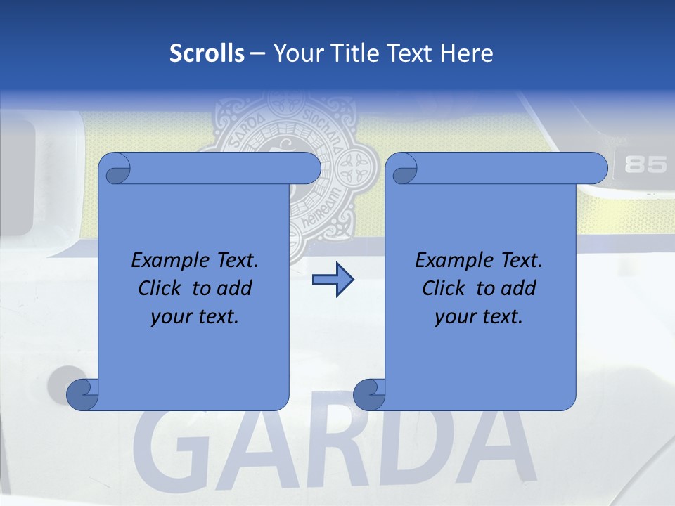 Female Young Old PowerPoint Template