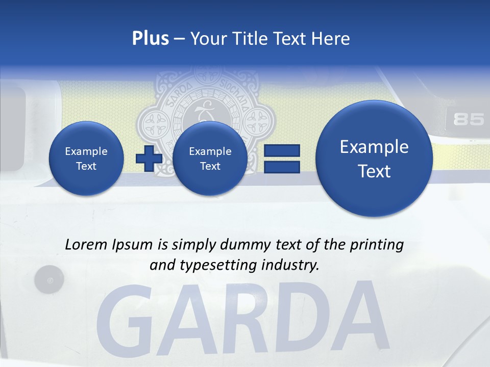 Female Young Old PowerPoint Template