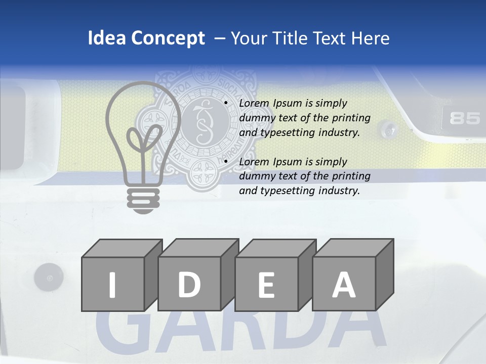 Female Young Old PowerPoint Template