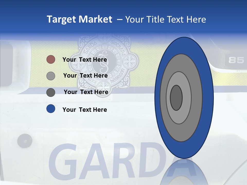 Female Young Old PowerPoint Template