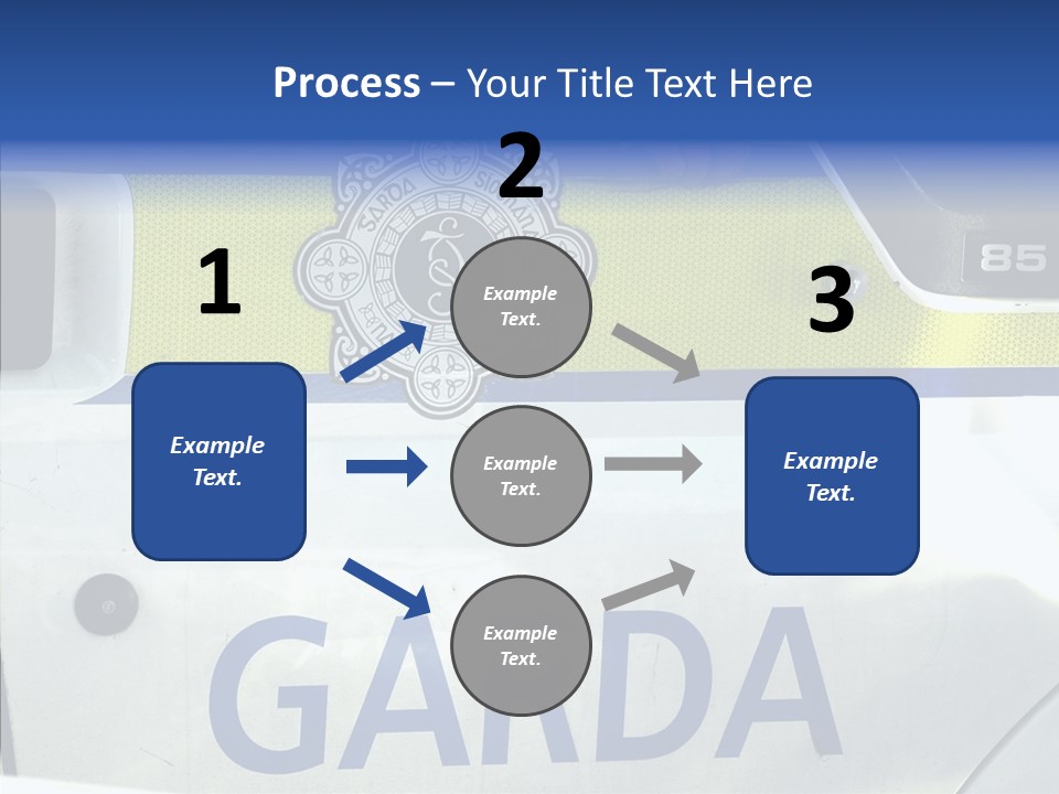 Female Young Old PowerPoint Template