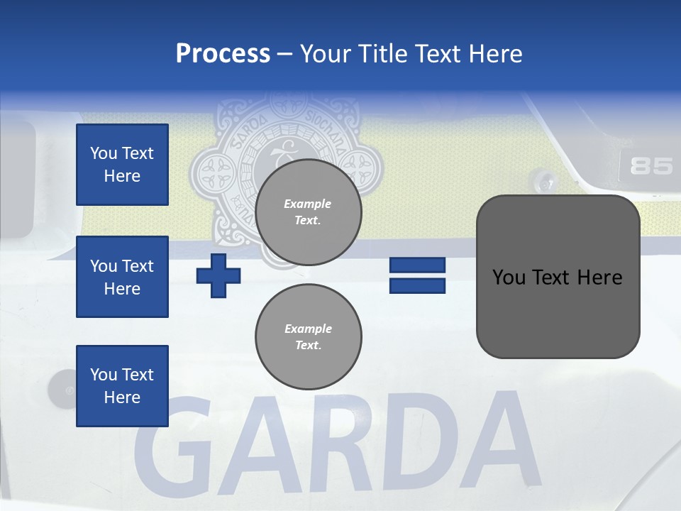 Female Young Old PowerPoint Template