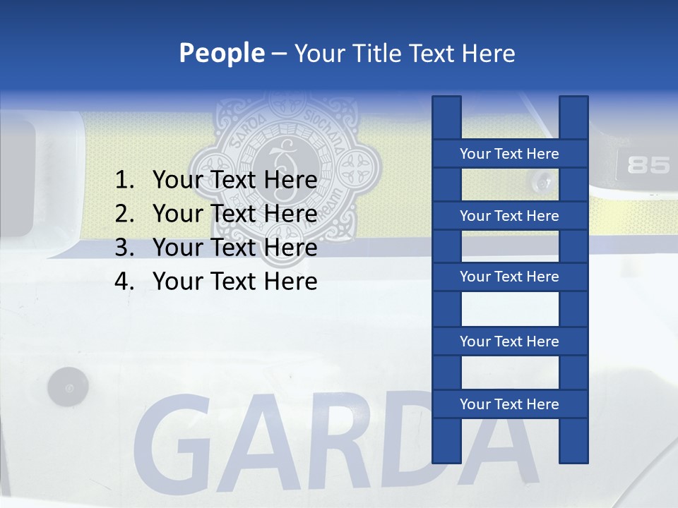 Female Young Old PowerPoint Template
