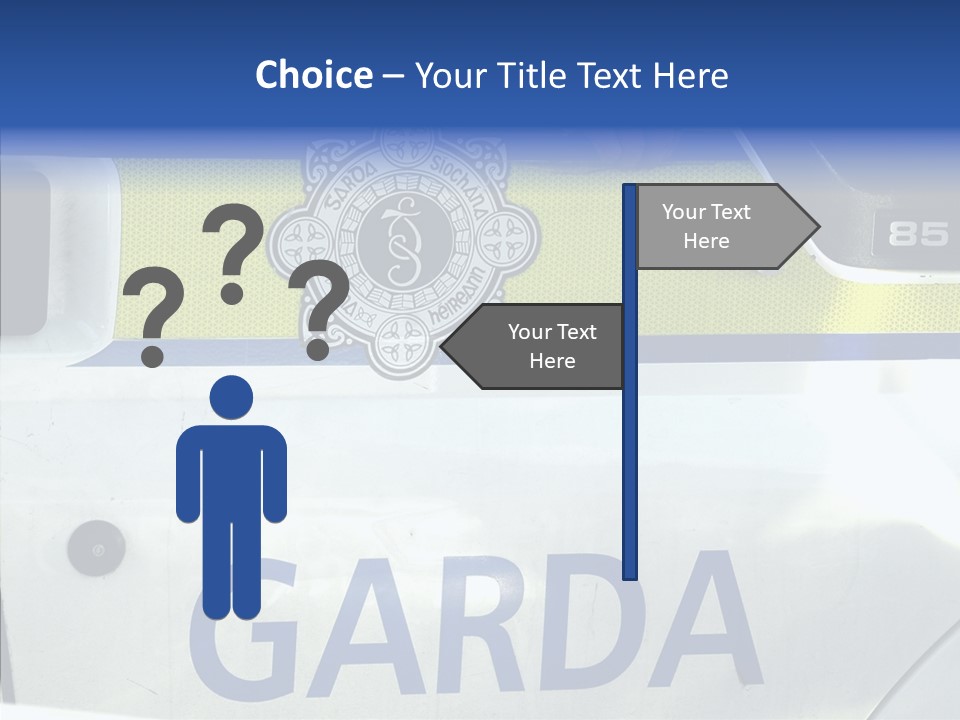 Female Young Old PowerPoint Template