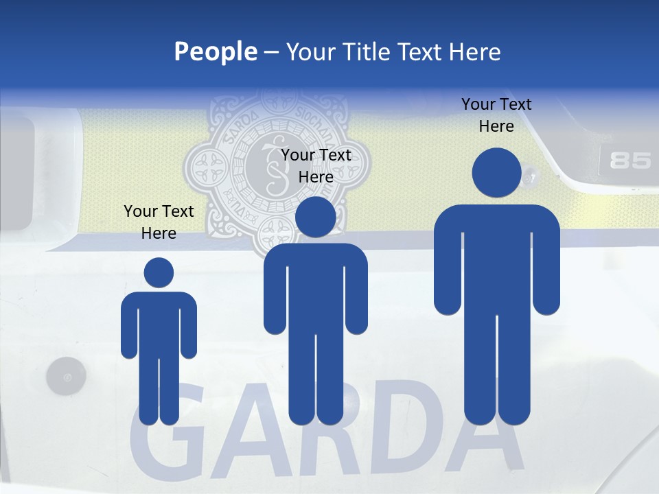 Female Young Old PowerPoint Template