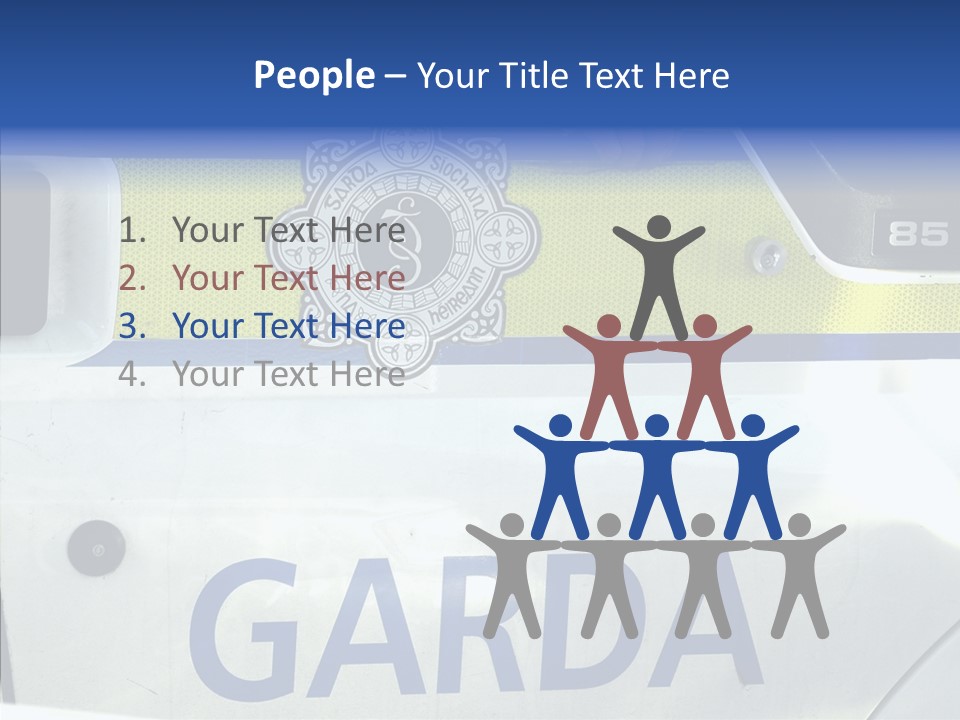 Female Young Old PowerPoint Template