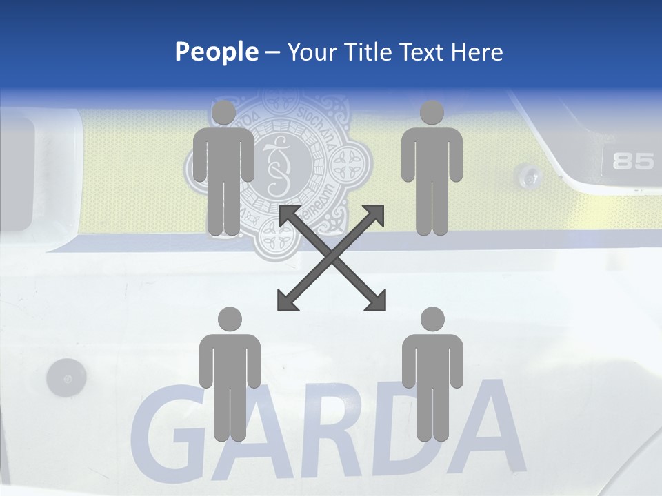 Female Young Old PowerPoint Template