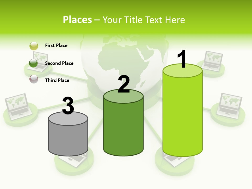 Helping Hand White Background Assist PowerPoint Template