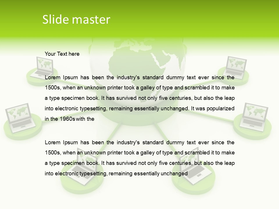 Helping Hand White Background Assist PowerPoint Template