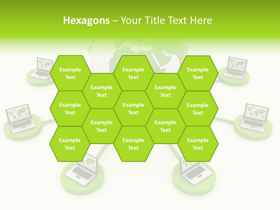 Helping Hand White Background Assist PowerPoint Template